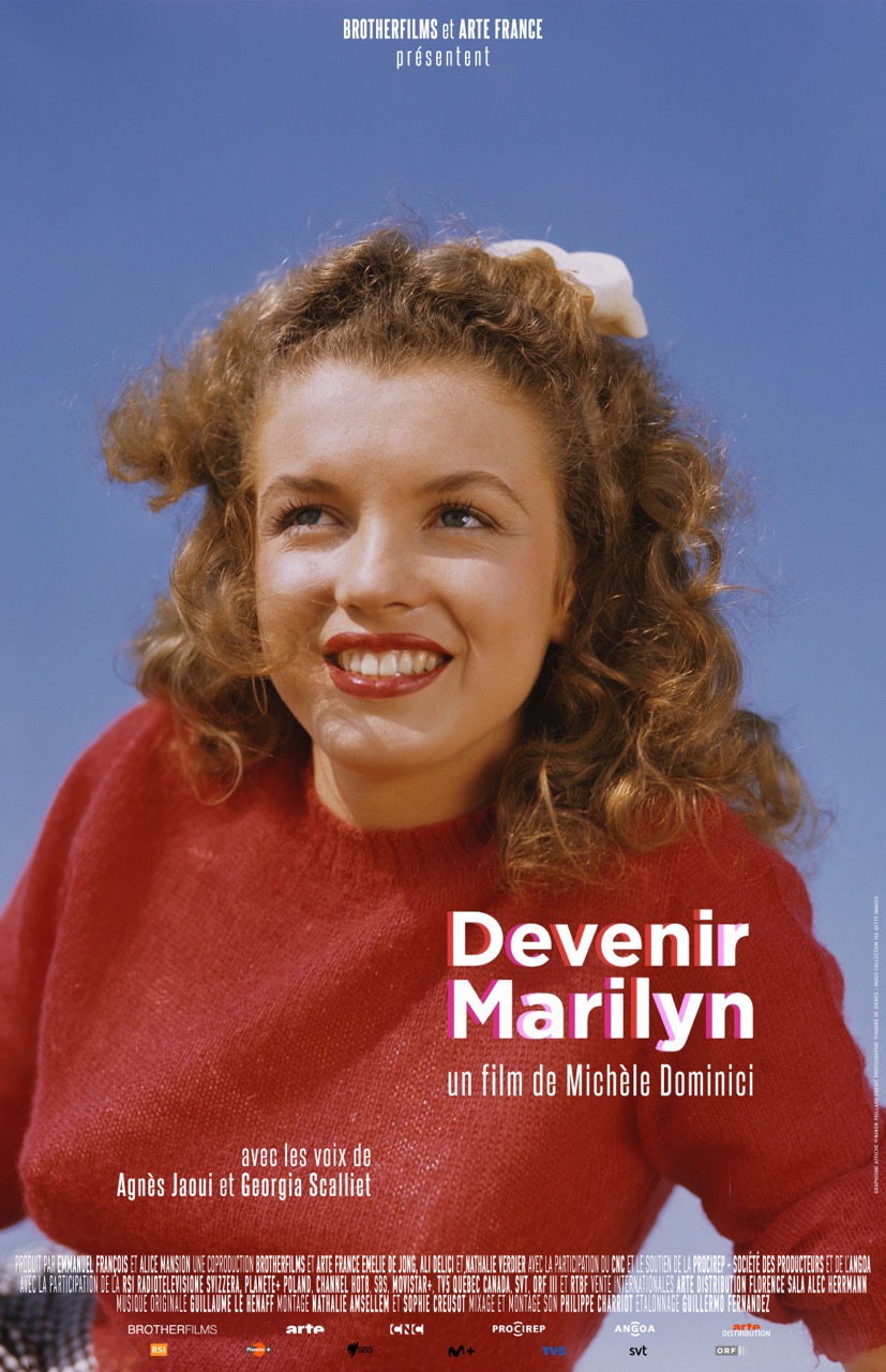 Rediffusion de « Devenir Marilyn » le 17 décembre sur ARTE