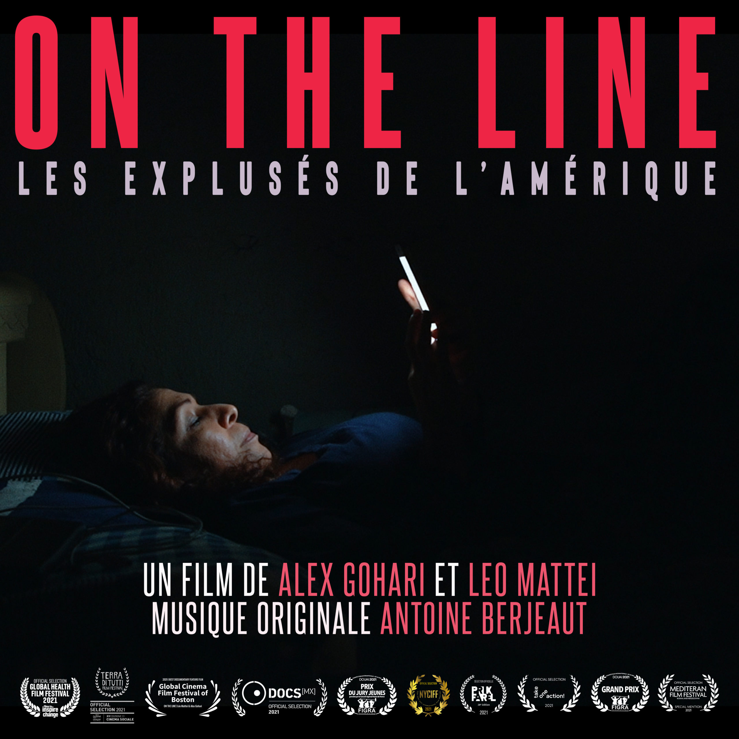 La B.O. de « On the Line » disponible sur toutes les plateformes