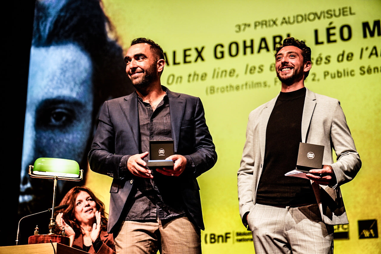 Prix Albert-Londres 2021 pour « On the Line »
